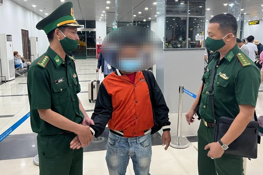 Nạn nhân P.T đã được giải cứu, đưa về Việt Nam. Ảnh: CTV 