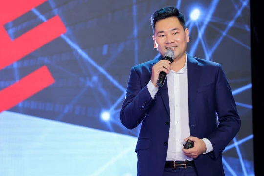 Ông Trần Nam Chung - Chủ tịch CMC Holdings cho rằng sự xuất hiện của Metavese là thời điểm để những ý tưởng đột phá được hiện thực hoá 