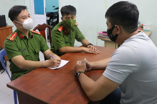 Lo lắng cho tình hình sức khỏe của con gái, Bảo đã có hành động hành hung bác sĩ tại BV Nhân dân Gia Định. Ảnh- B.T