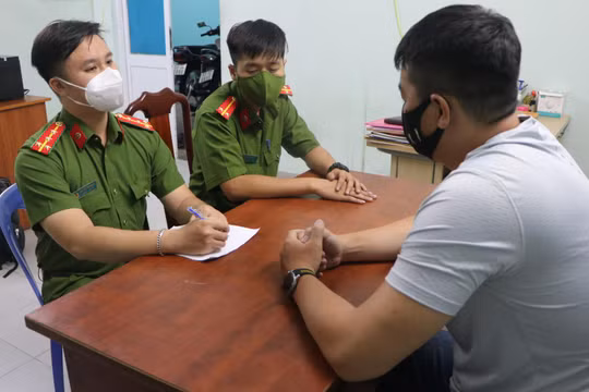 Lo lắng cho tình hình sức khỏe của con gái, Bảo đã có hành động hành hung bác sĩ tại BV Nhân dân Gia Định. Ảnh- B.T