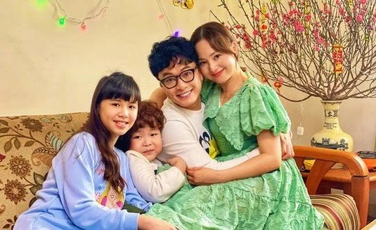 Hồng Đăng và Lan Phương trong bộ phim "Thương ngày nắng về". Cả hai là khách mời được ghi hình trong Cuộc hẹn cuối tuần mùa 2 - Ảnh: ĐPCC 