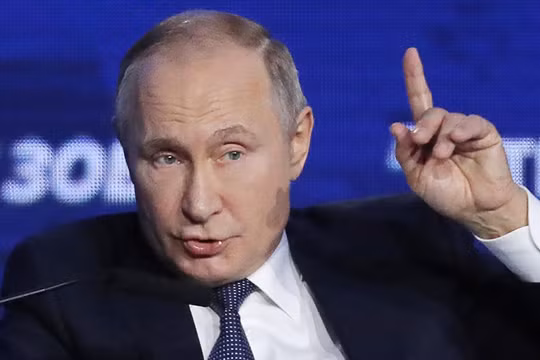 Tổng thống Putin lý giải nhận định: “Liên Xô sụp đổ là thảm họa địa chính trị lớn nhất trong thế kỷ XX” (Ảnh: TASS) 