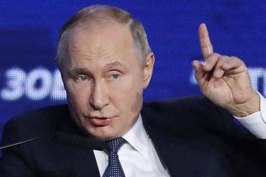 Tổng thống Putin lý giải nhận định: “Liên Xô sụp đổ là thảm họa địa chính trị lớn nhất trong thế kỷ XX” (Ảnh: TASS) 