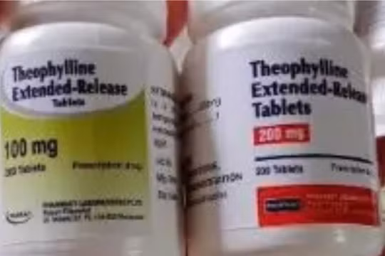 Phát hiện thuốc điều trị bệnh hen suyễn giả, hàm lượng chỉ đạt 6,3% so với hàm lượng ghi trên nhãn