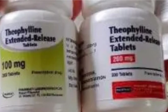 Phát hiện thuốc điều trị bệnh hen suyễn giả, hàm lượng chỉ đạt 6,3% so với hàm lượng ghi trên nhãn