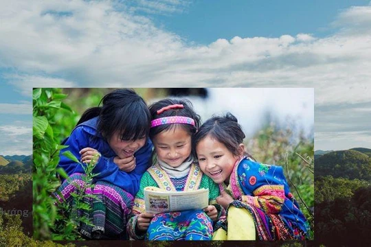 Việt Nam đã có chiến lược chăm sóc trẻ em miền núi, vùng cao ngày một tốt hơn