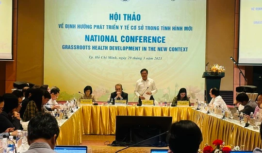 Thứ trưởng Thường trực Bộ Y tế Đỗ Xuân Tuyên đã chủ trì Hội thảo về định hướng phát triển y tế cơ sở trong tình hình mới