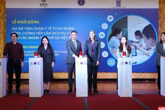 Ứng dụng CNTT, AI vào khám chữa bệnh từ xa cho người dân xã vùng cao, biên giới