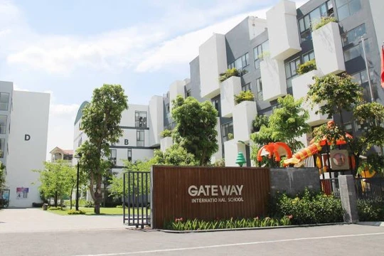 Trường Tiểu học Gateway - nơi bé Lê Hoàng L. học