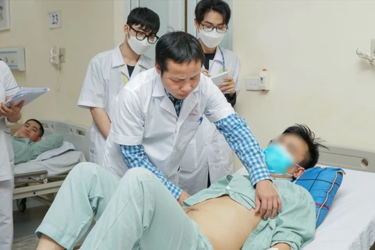 Người đàn ông ở Hà Nội có tới 4 quả thận