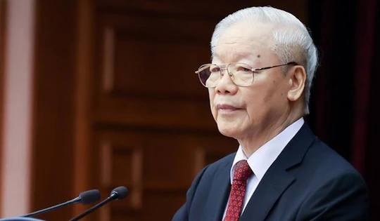 Tổng Bí thư Nguyễn Phú Trọng