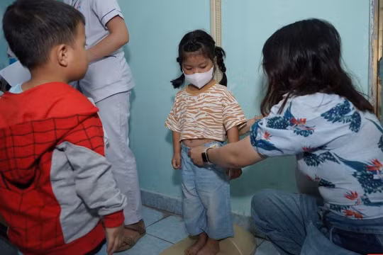 Miễn phí tầm soát chậm tăng trưởng chiều cao ở trẻ: Tránh nguy cơ bị thấp còi