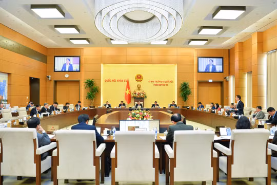 Uỷ ban Thường vụ Quốc hội họp rà soát công tác chuẩn bị và cho ý kiến về nội dung, chương trình Kỳ họp bất thường lần thứ 2, Quốc hội khóa XV.