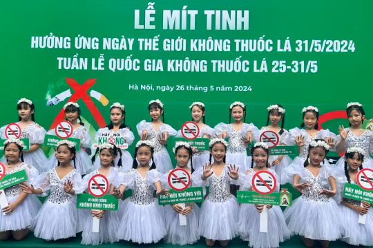 Cần chống lại chiến thuật “săn mồi” của ngành công nghiệp thuốc lá nhằm gây nghiện cho giới trẻ