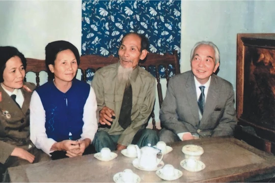 Đại tá Nguyễn Đức Phương - “ông chủ lớn” với nhiệm vụ đặc biệt