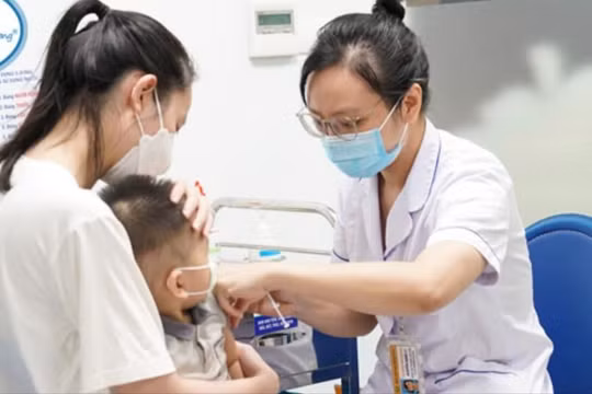 Bệnh viện ở “tâm dịch” sởi chuyển đổi mô hình điều trị