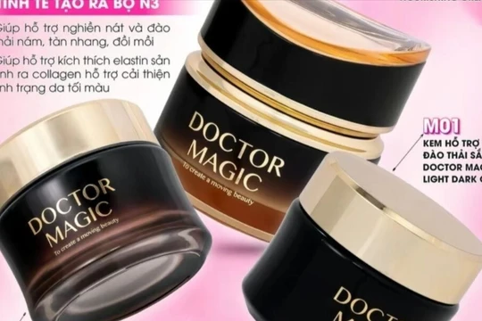 Cục Quản lý Dược kiểm tra chất lượng mỹ phẩm của Mailisa phân phối