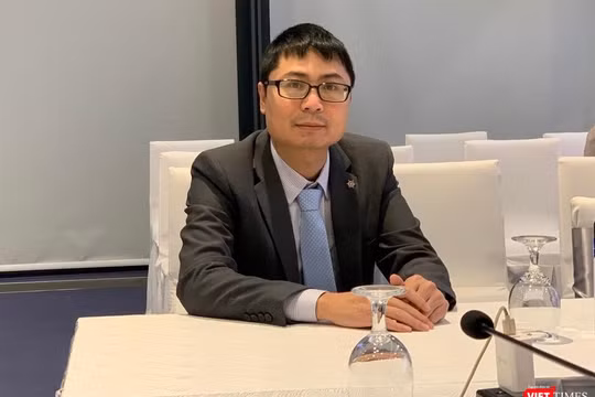 Ông Nguyễn Quang Đồng – Viện trưởng Viện Nghiên cứu Chính sách và Phát triển truyền thông (IPS).