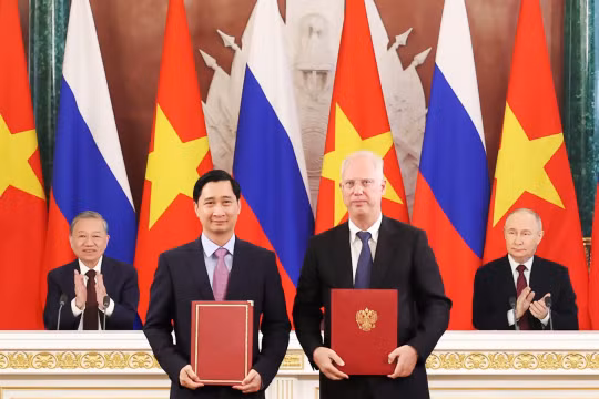 Tổng Bí thư Tô Lâm, Tổng thống Putin chứng kiến VNVC và Quỹ Đầu tư Trực tiếp của Nga ký kết hợp tác