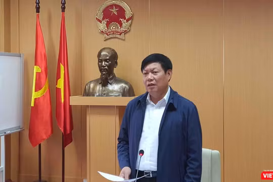 Ông Đỗ Xuân Tuyên - Thứ trưởng Bộ Y tế, Phó Trưởng Ban Thường trực Ban Chỉ đạo Quốc gia phòng, chống dịch COVID -19.