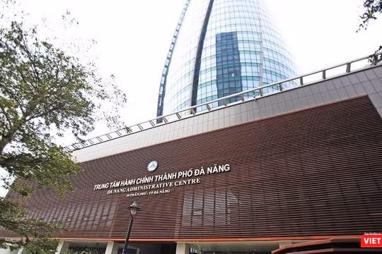 Toà nhà Trung tâm hành chính tập trung TP Đà Nẵng