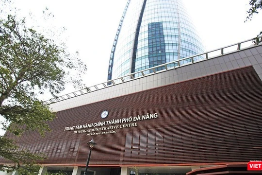 Toà nhà Trung tâm hành chính tập trung TP Đà Nẵng