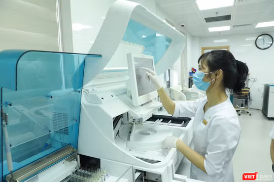 Trang thiết bị y tế càng hiện đại, càng hỗ trợ hiệu quả cho công tác khám và chữa bệnh