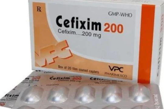 Phát hiện thuốc kháng sinh CEFIXIME 200 giả ở nhiều tỉnh, thành