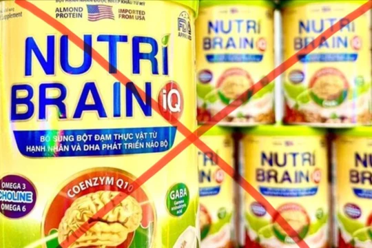  Kiểm tra, xử lý vi phạm trong quảng cáo sản phẩm Nutri Brain IQ chữa bệnh tự kỷ