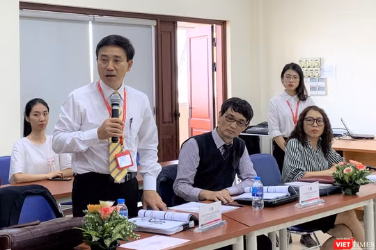 do PGS.TS. Đoàn Quốc Hưng – Phó Hiệu trưởng Trường Đại học Y Hà Nội - chia sẻ về dự án “Nâng cao năng lực đào tạo và nghiên cứu về bệnh không lây nhiễm ở Việt Nam” do Trường thực hiện