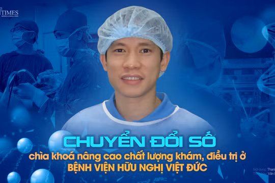 PGS.TS. Nguyễn Mạnh Khánh - Phó Giám đốc BV Hữu nghị Việt Đức 