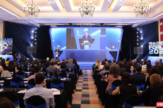 Diễn đàn Đổi mới Sáng tạo trong lĩnh vực Y tế khẳng định: Ứng dụng công nghệ cao, chuyển đổi số, AI và quản lý dữ liệu đời thực có vai trò tạo đột phá trong phát triển ngành y-dược. 