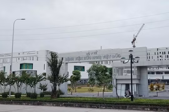 Bệnh viện Việt Đức cơ sở 2: Khai thác ban đầu 30% số giường, ưu tiên tuyển con em Hà Nam