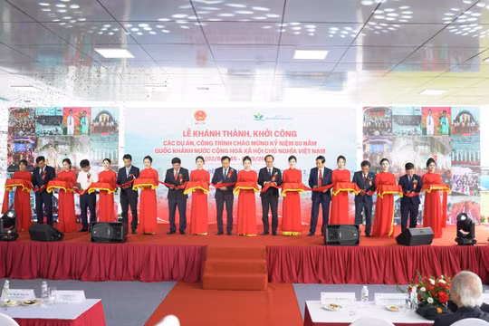Hai Bệnh viện Nhi và Phụ Sản Trung ương cơ sở 2 chính thức khánh thành, đi vào hoạt động