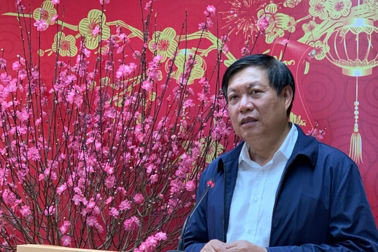 Thứ trưởng Bộ Y tế Đỗ Xuân Tuyên – Phó Ban Chỉ đạo Quốc gia phòng, chống dịch COVID-19.