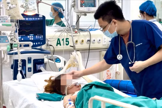 Nguy kịch vì sốt mò, người phụ nữ may mắn được cứu sống