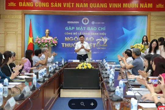18 doanh nghiệp và 68 sản phẩm thuốc nội đạt danh hiệu "Ngôi sao thuốc Việt"