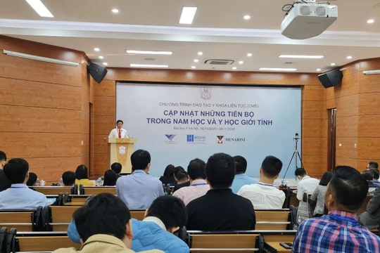 Hội nghị cập nhật những tiến bộ trong nam học và y học giới tính 