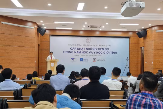 Hội nghị cập nhật những tiến bộ trong nam học và y học giới tính 