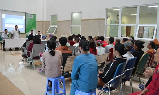 Tư vấn về ung thư cổ tử cung cho bệnh nhân