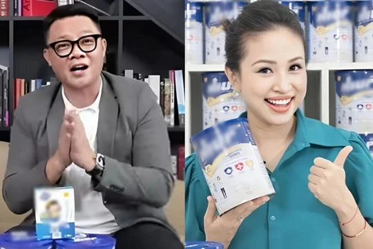 Bộ Y tế và Bộ VHTTDL phối hợp xử lý 2 người nổi tiếng quảng cáo sản phẩm dinh dưỡng sai sự thật