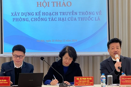 Phòng, chống thuốc lá mới hiệu quả: Đẩy mạnh truyền thông tới giới trẻ