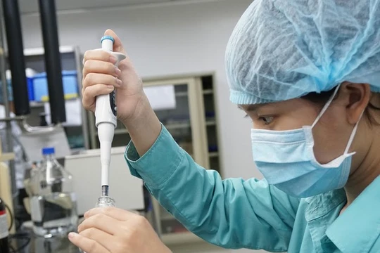 11/12 loại vắc xin TCMR do Việt Nam nghiên cứu và sản xuất 