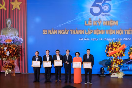 Bệnh viện Nội tiết Trung ương - “lá chắn” phòng, chống bệnh nội tiết và rối loạn chuyển hoá