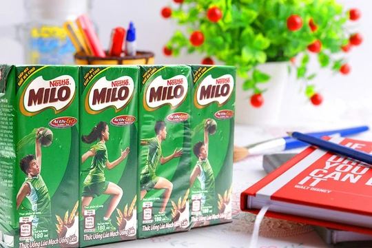 Chuyển hồ sơ vụ quảng cáo sữa lúa mạch Nestlé Milo sang cơ quan điều tra