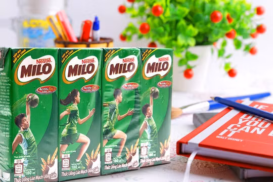 Chuyển hồ sơ vụ quảng cáo sữa lúa mạch Nestlé Milo sang cơ quan điều tra