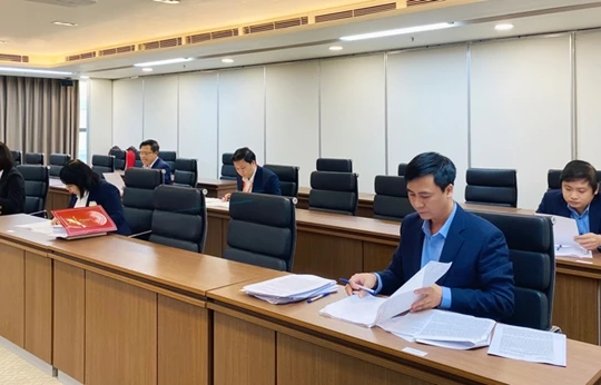 Hà Nội đang đẩy mạnh thi tuyển các chức danh lãnh đạo cấp phòng, tạo môi trường cạnh tranh lành mạnh, từng bước đổi mới quy trình bổ nhiệm cán bộ lãnh đạo, quản lý (ảnh: Internet)