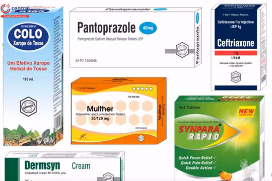 Lộ danh sách 46 công ty ngoại liên tục vi phạm chất lượng thuốc