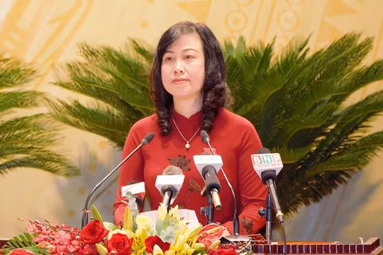 Bà Đào Hồng Lan - Bộ trưởng Bộ Y tế