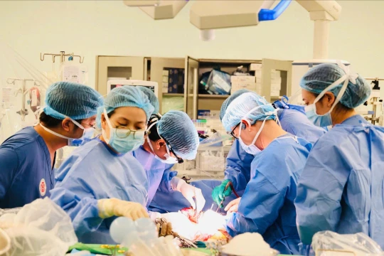 50 giờ chạy đua với thời gian để tái sinh cho nhiều người bệnh